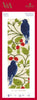 DMC Kit Bird and Berry Cross Stitch Bookmark Kit