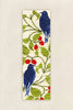 DMC Kit Bird and Berry Cross Stitch Bookmark Kit