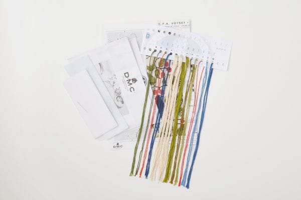DMC Kit Bird and Berry Cross Stitch Bookmark Kit