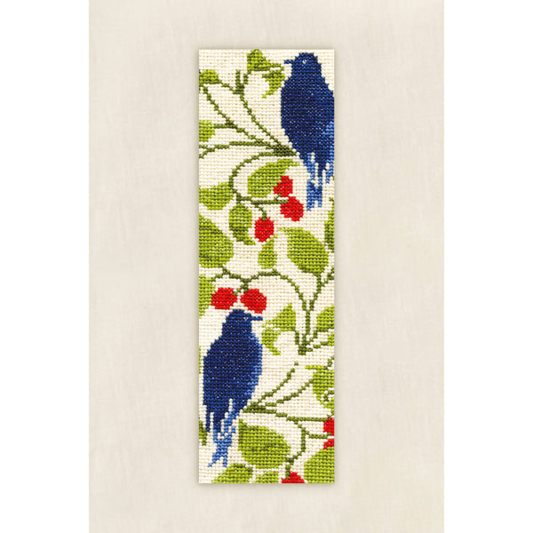 DMC Kit Bird and Berry Cross Stitch Bookmark Kit