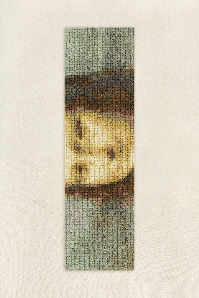 DMC Kit Louvre Cross Stitch Mona Lisa Bookmark Kit