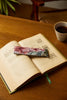 DMC Kit Louvre Cross Stitch Peony Stems Bookmark Kit