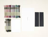 DMC Kit Louvre Cross Stitch Peony Stems Bookmark Kit