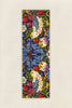 DMC Kit Strawberry Thief Cross Stitch Bookmark Kit
