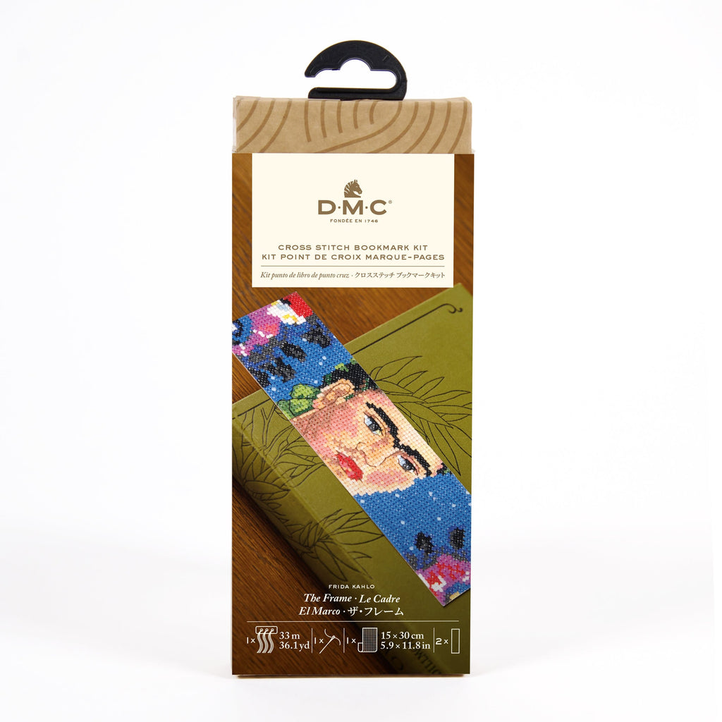 DMC Kit The Frame Cross Stitch Bookmark Kit