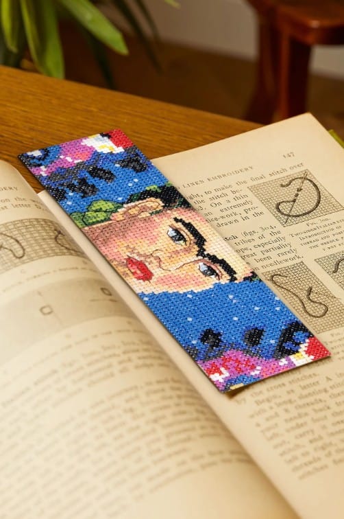 DMC Kit The Frame Cross Stitch Bookmark Kit