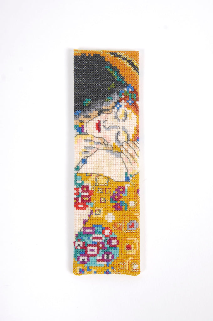 DMC Kit The Kiss Cross Stitch Bookmark Kit