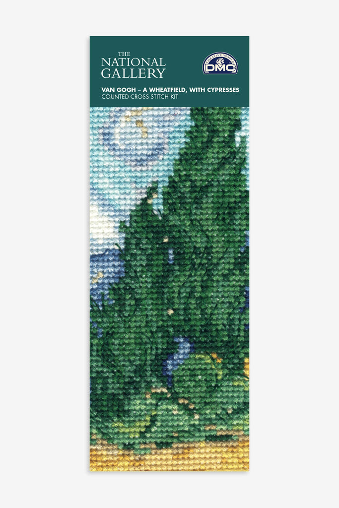 DMC Kit Wheatfield Cross Stitch Bookmark Kit