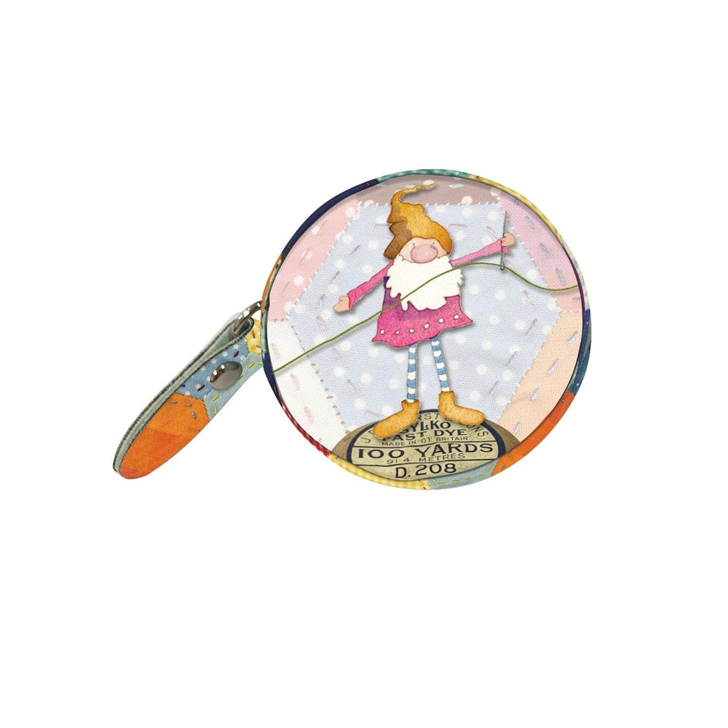 Emma Ball Co. Tools & Gifts Crafting Gnomes Tape Measure