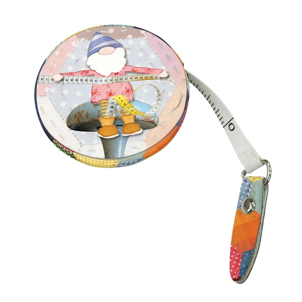 Emma Ball Co. Tools & Gifts Crafting Gnomes Tape Measure