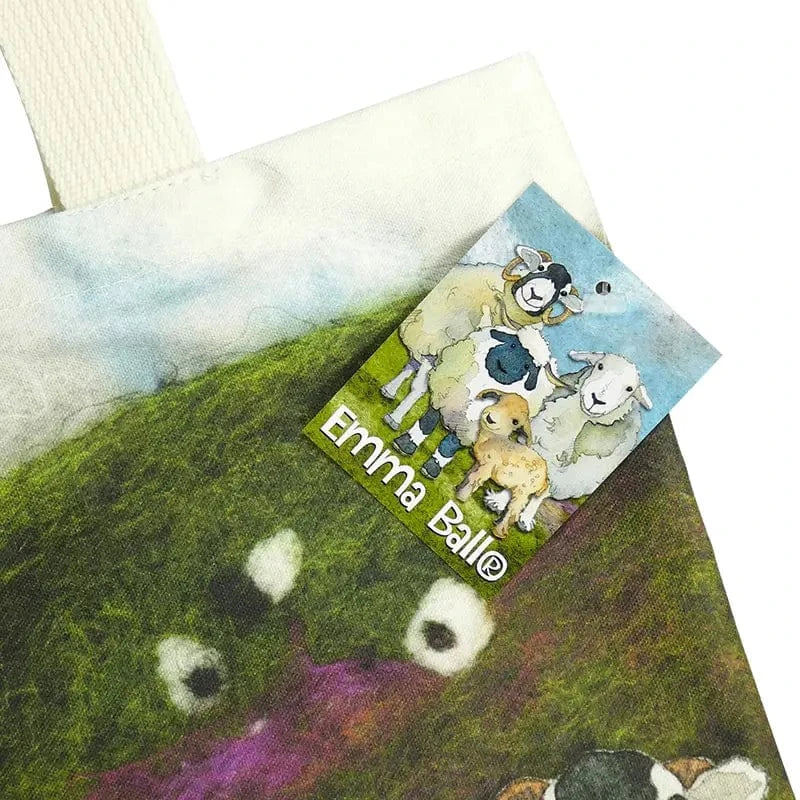 Emma Ball Co. Tools & Gifts Felted Sheep Tote