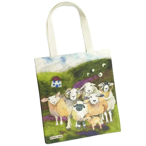 Emma Ball Co. Tools & Gifts Felted Sheep Tote