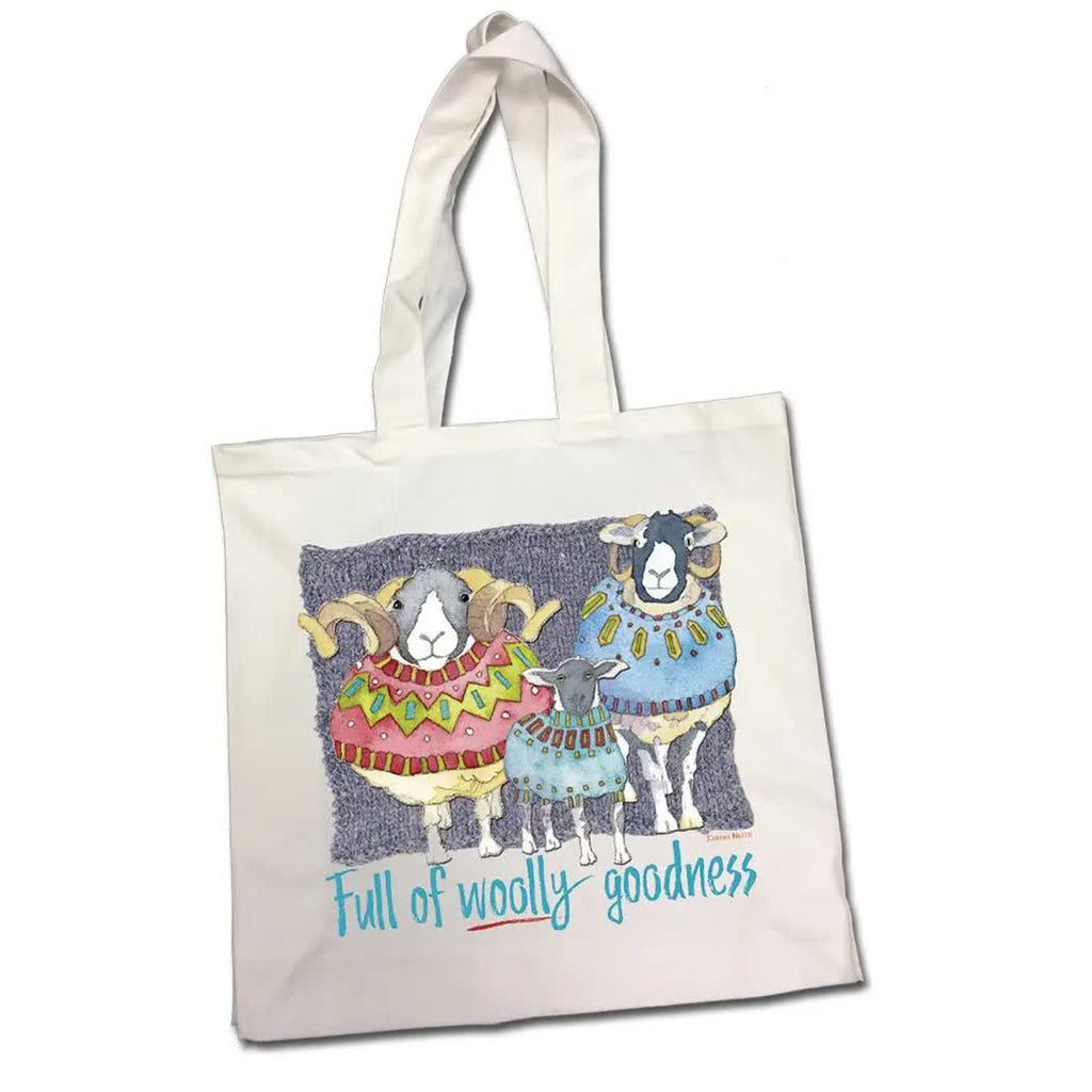 Emma Ball Co. Tools & Gifts Full of Woolly Goodness Tote