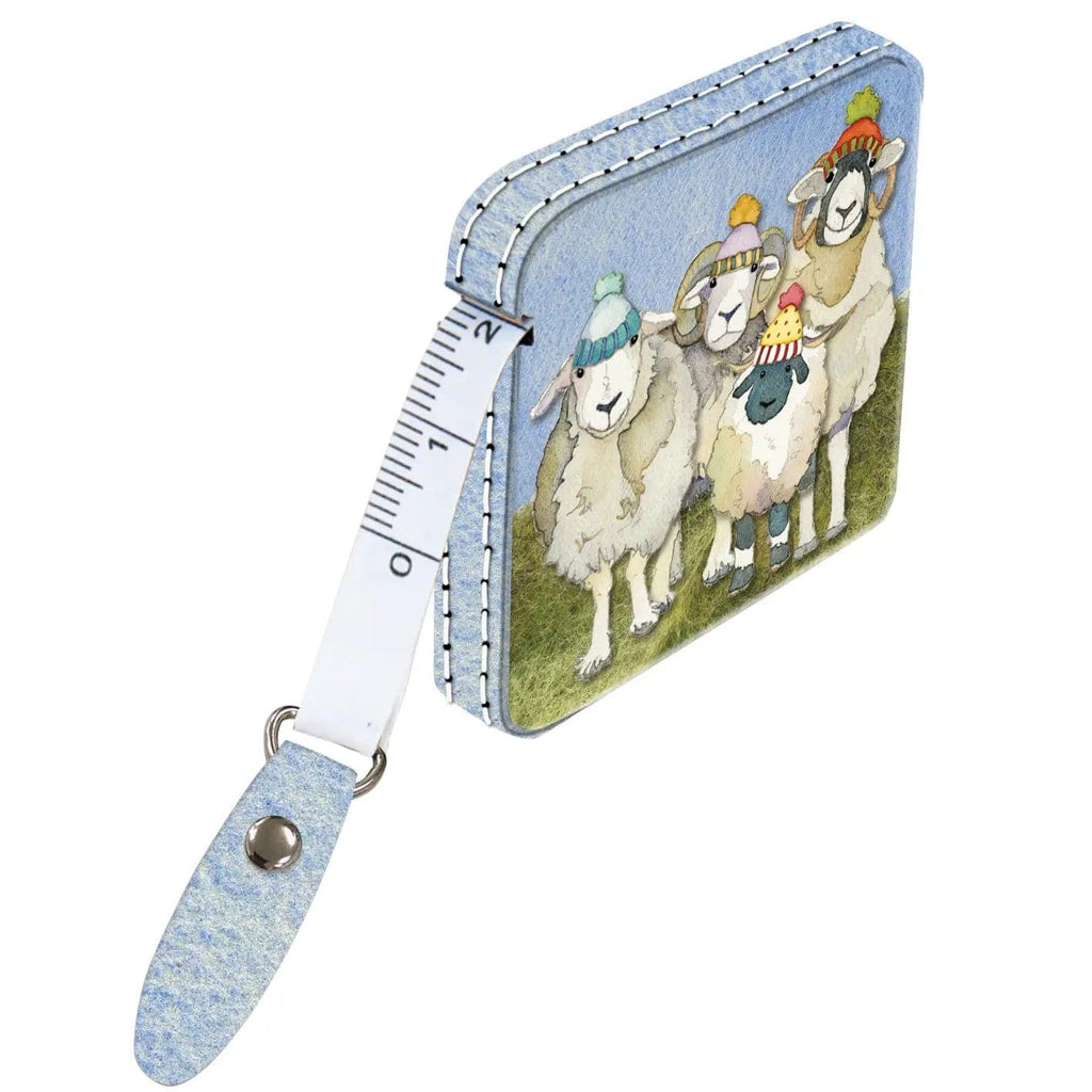 Emma Ball Co. Tools & Gifts Happy Sheep Tape Measure