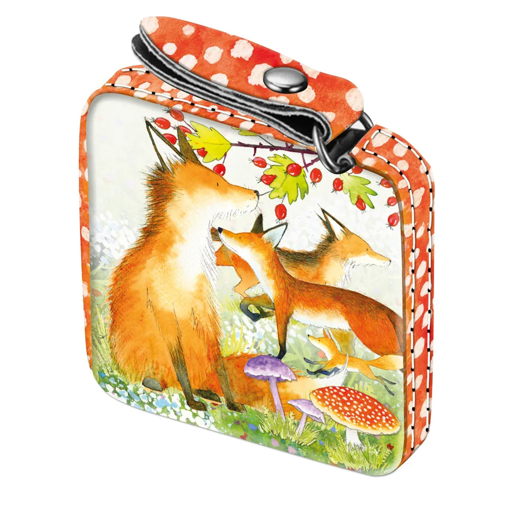Emma Ball Co. Tools & Gifts Hedgehog & Fox Tape Measure