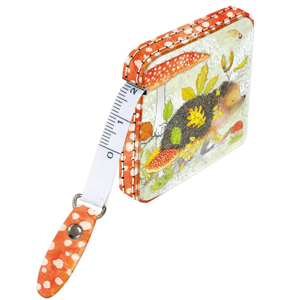 Emma Ball Co. Tools & Gifts Hedgehog & Fox Tape Measure