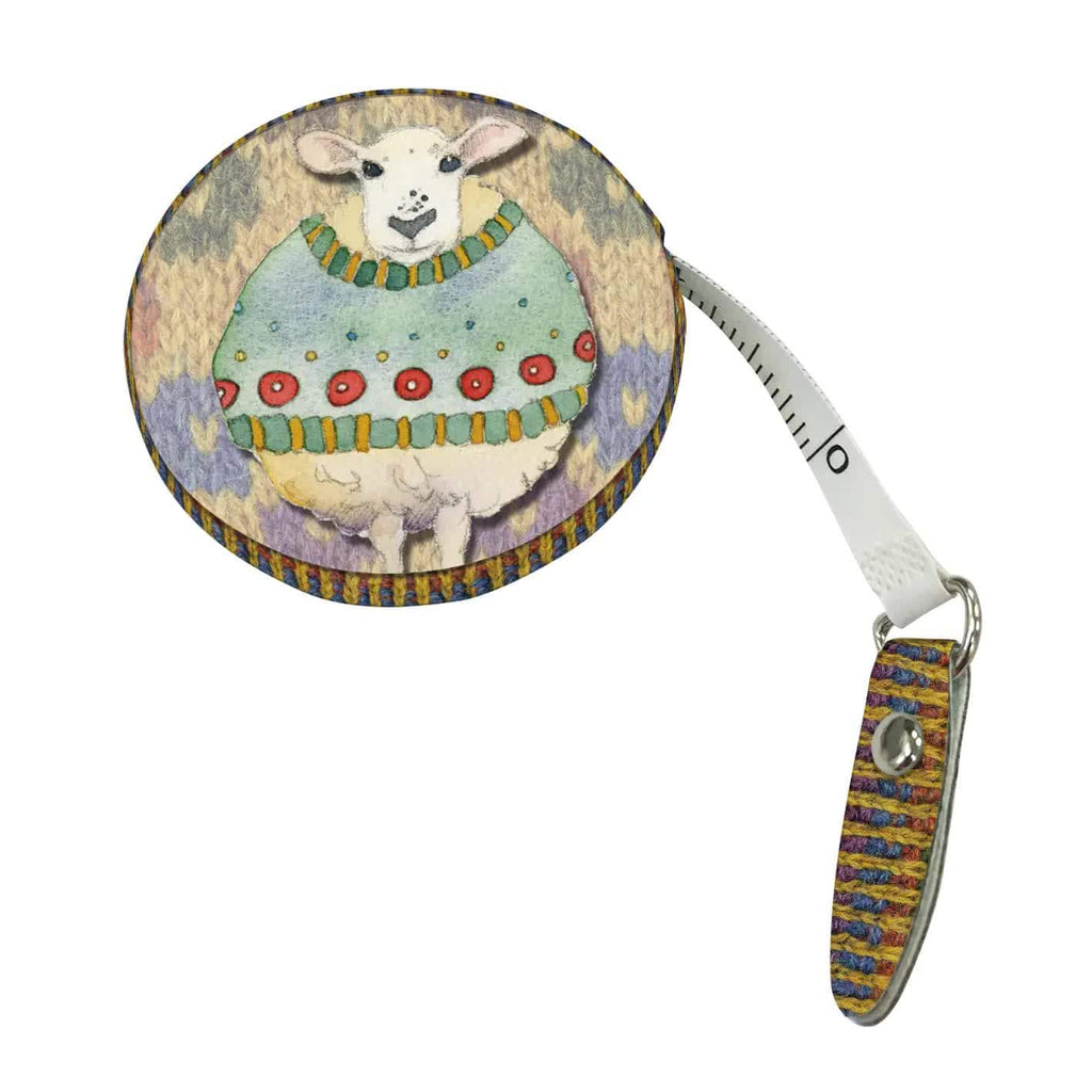 Emma Ball Co. Tools & Gifts Sheep in Sweater Tape Measure