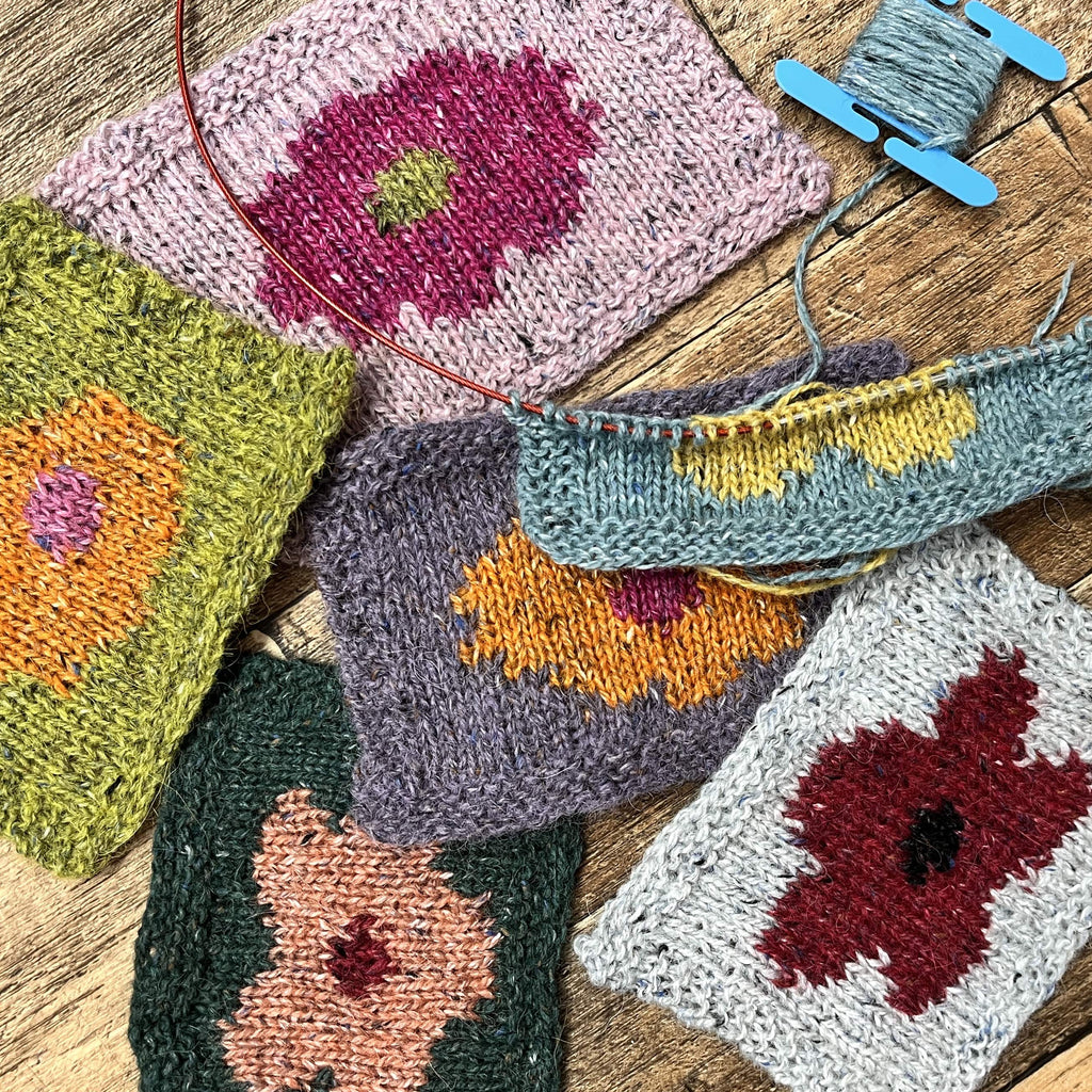Ewe-nique Knits Education Saturday October 24th 1-4pm Introduction to Intarsia Knitting