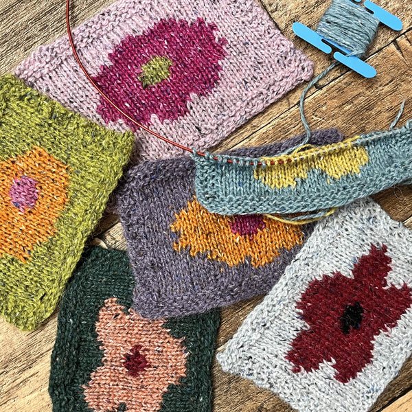 Ewe-nique Knits Education Saturday October 24th 1-4pm Introduction to Intarsia Knitting