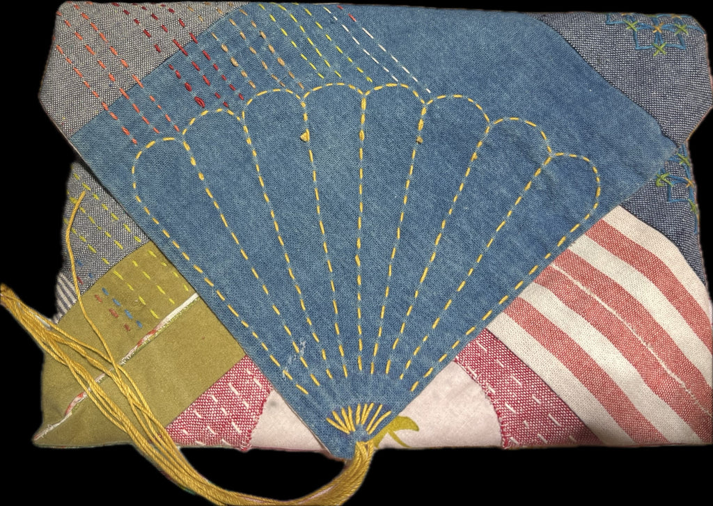 Ewe-nique Knits Education Japanese Envelope Pouch Workshop