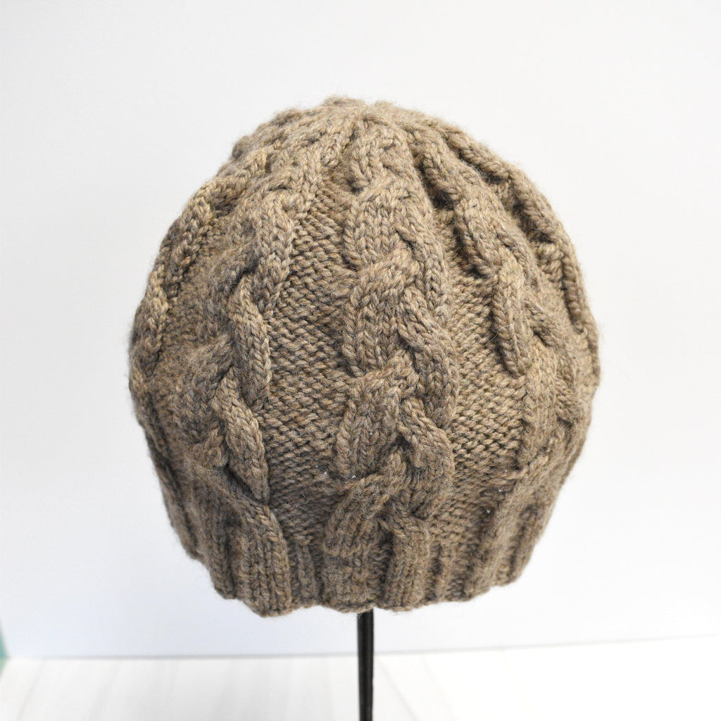 Ewe-nique Knits Education Tuesday February 27th 5-8pm Learn to Knit Cables- Adult Beanie