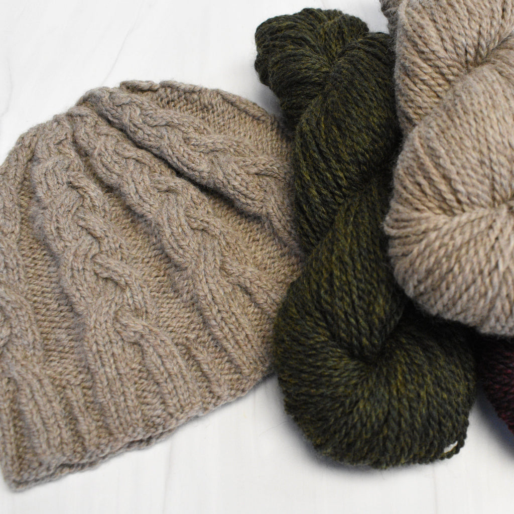 Ewe-nique Knits Education Tuesday February 27th 5-8pm Learn to Knit Cables- Adult Beanie