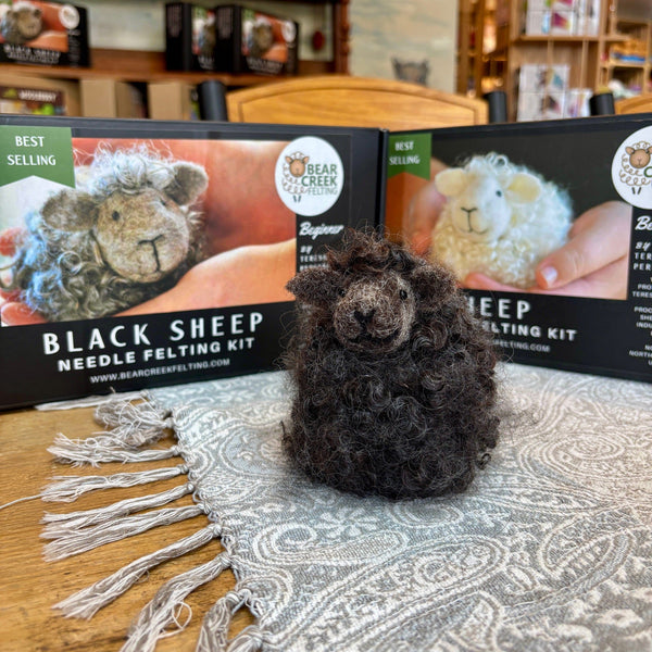 Ewe-nique Knits Education Thursday September 25th 1-4 pm Needle Felt a Sheep
