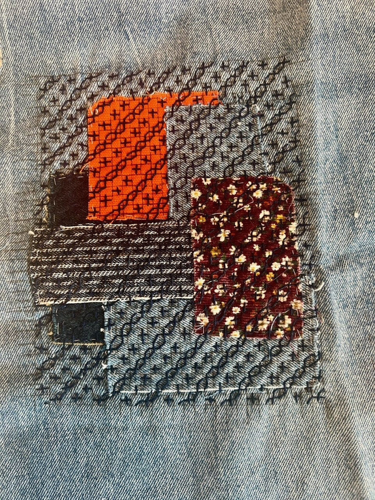 Ewe-nique Knits Education Sashiko Stitching Workshop