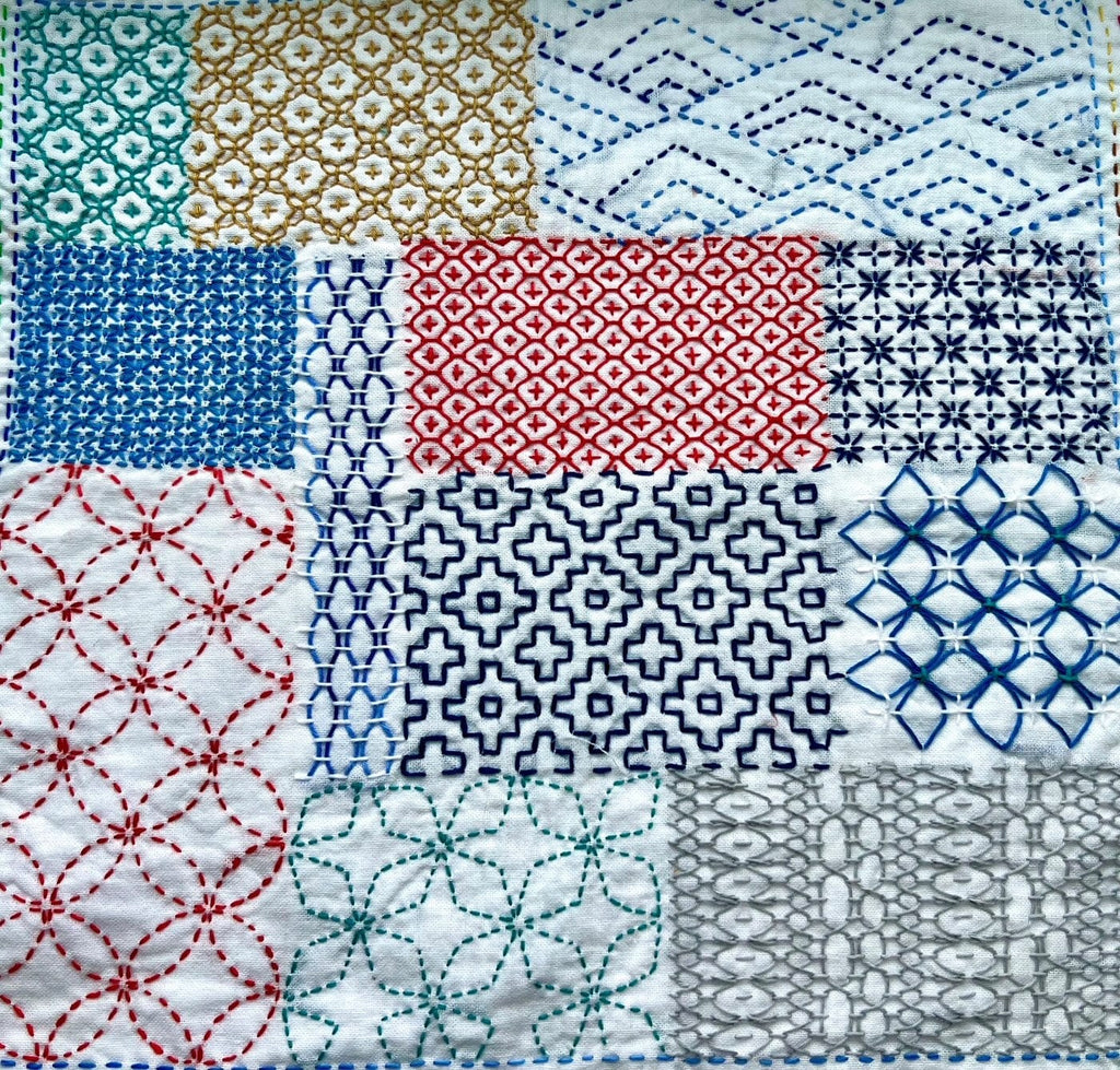 Ewe-nique Knits Education Sashiko Stitching Workshop