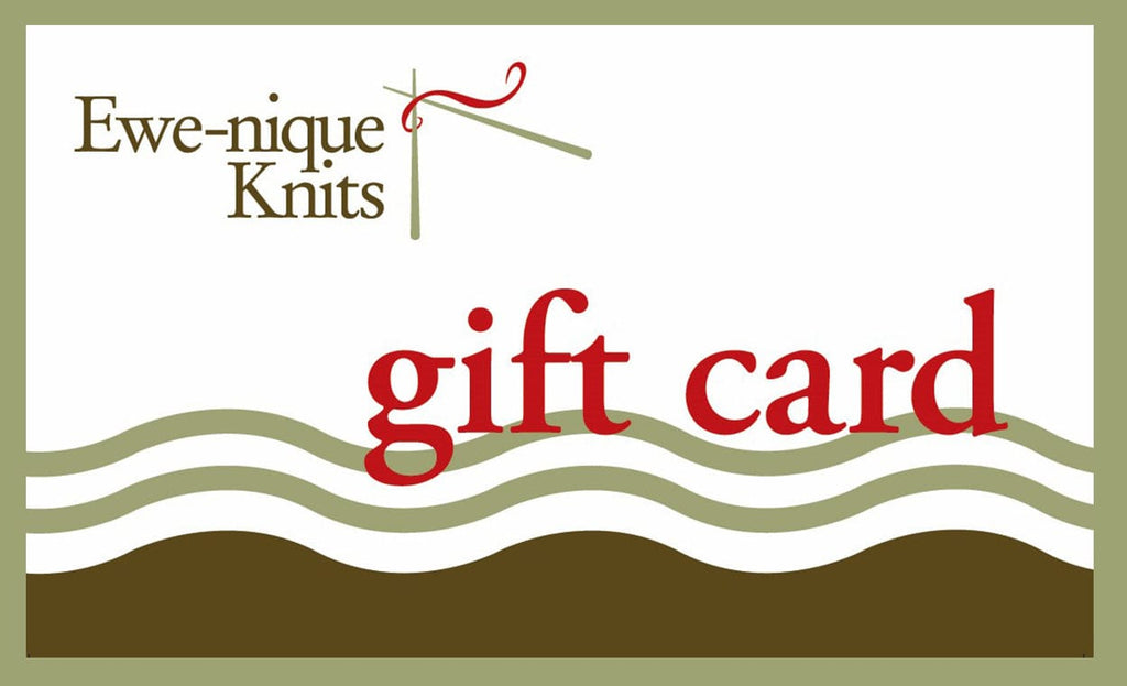 Ewe-nique Knits Gift Card Gift Card