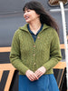 Ewe-nique Knits Graves Cabled Cardigan Kit (Finished Bust 58" - 70")