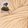 Ewe-nique Knits Kit 015 Vanilla HIGHOAK Hat Kit