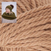 Ewe-nique Knits Kit 016 Cappucinno HIGHOAK Hat Kit