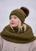 Ewe-nique Knits Kit SALLE Snood & HIGHOAK Hat Kit