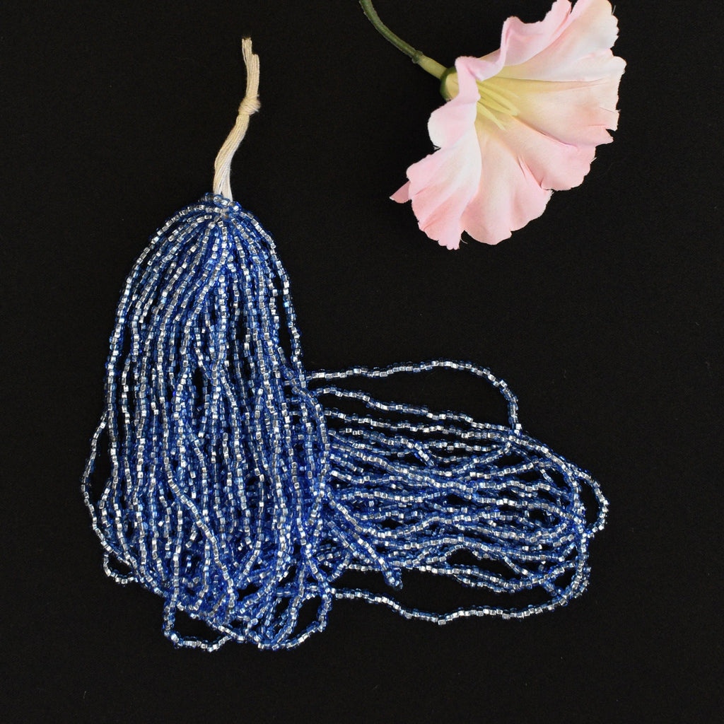 Ewe-nique Knits Notions Blue Sparkly #12 Ewe-nique Knits Bead Pack