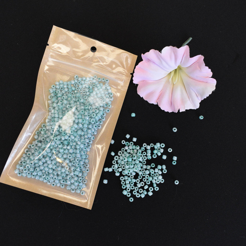Ewe-nique Knits Notions Seafoam #8 Ewe-nique Knits Bead Pack
