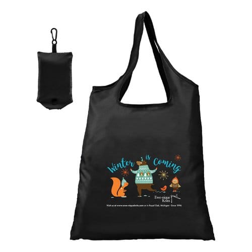 Ewe-nique Knits Notions Ewe-nique Knits Shopping Tote – “Winter is Coming. It’s Shopping Time.”