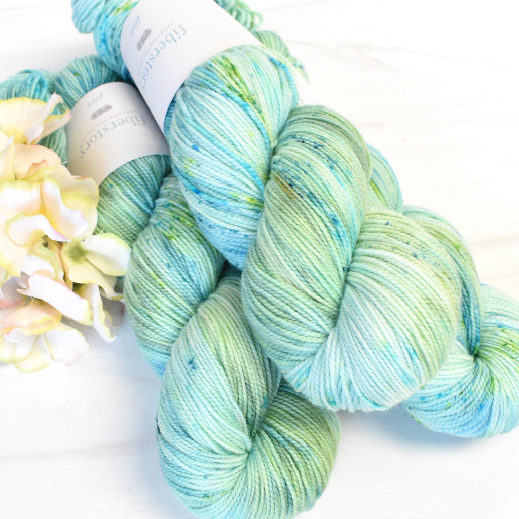 Fiberstory Yarn Fresh Cut Grass Fave