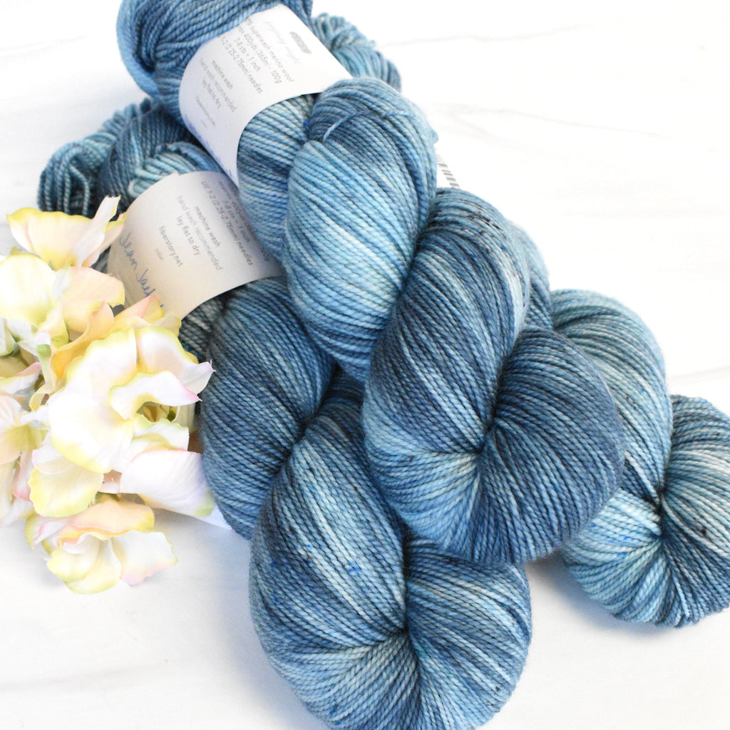 Fiberstory Yarn Jean Jacket Fave