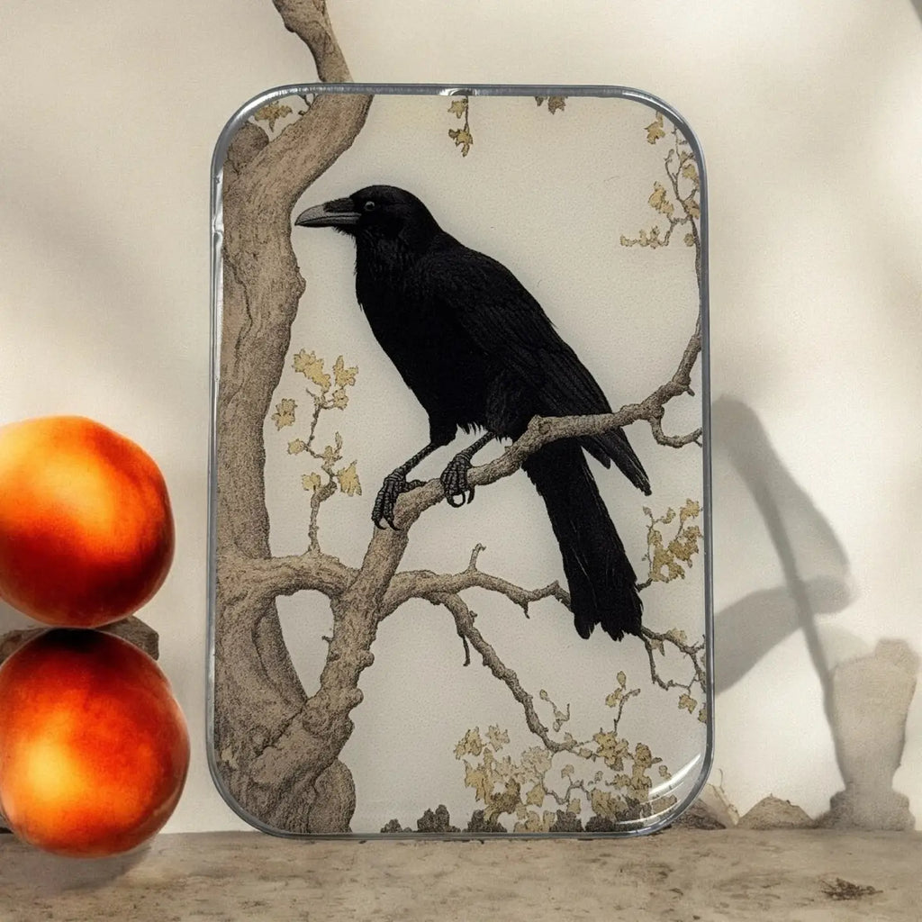 Firefly Notes Tools & Gifts Black Crow Storage Tin