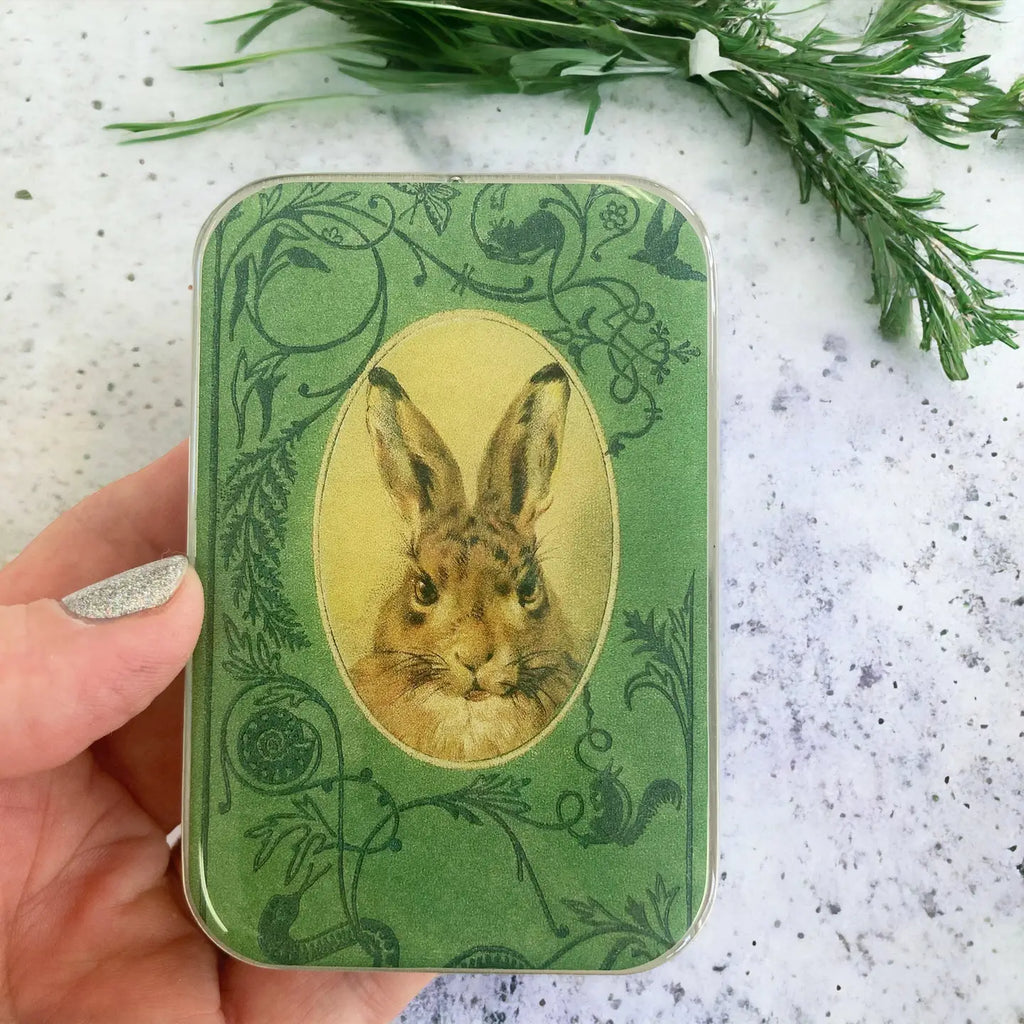 Firefly Notes Tools & Gifts Bunny Storage Tin