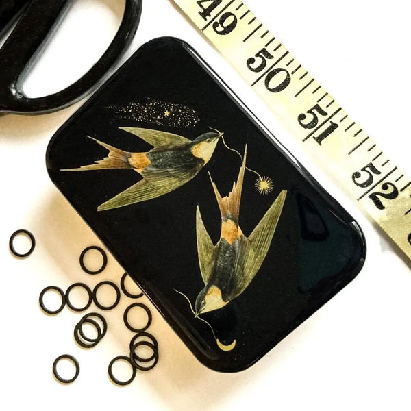Firefly Notes Tools & Gifts Celestial Swallows Storage Tin
