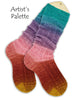 Freia Fibers Artist's Palette Solemates Sock Yarn Kit