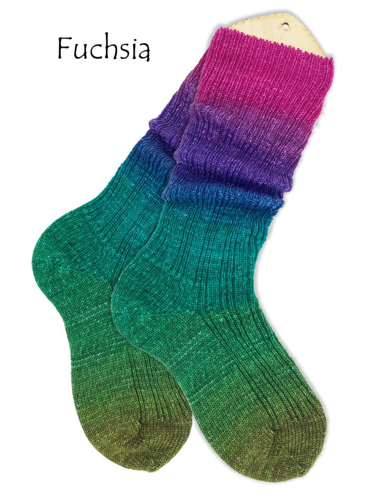 Freia Fibers Fuchsia Solemates Sock Yarn Kit