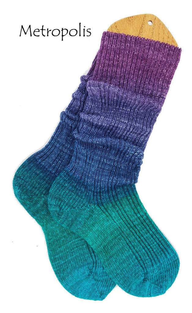 Freia Fibers Metropolis Solemates Sock Yarn Kit