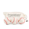 Friendsheep Tools & Gifts Baseball Trio Dryer Ball - set of 3