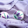 Friendsheep Tools & Gifts Bee Lavender Fields Dryer Ball - set of 3