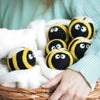 Friendsheep Tools & Gifts Bee Trio Dryer Ball - set of 3