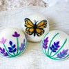 Friendsheep Tools & Gifts Butterfly Lavender Fields Trio Dryer Ball - set of 3