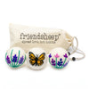 Friendsheep Tools & Gifts Butterfly Lavender Fields Trio Dryer Ball - set of 3